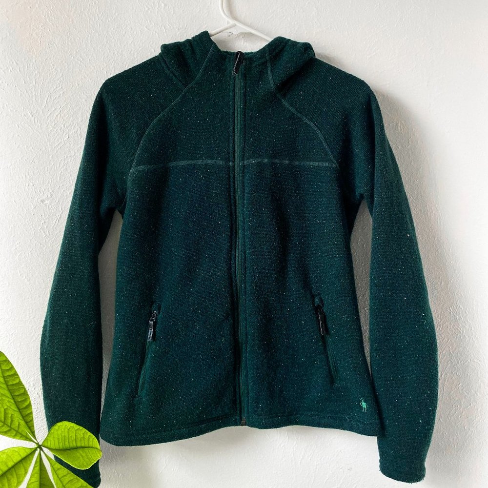 Smartwool Hudson Trail Full-Zip Fleece Sweater